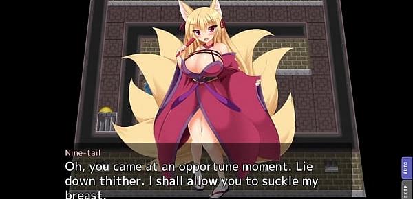  Domination Quest - Wank And Milk (Nine Tails 3rd Scene)
